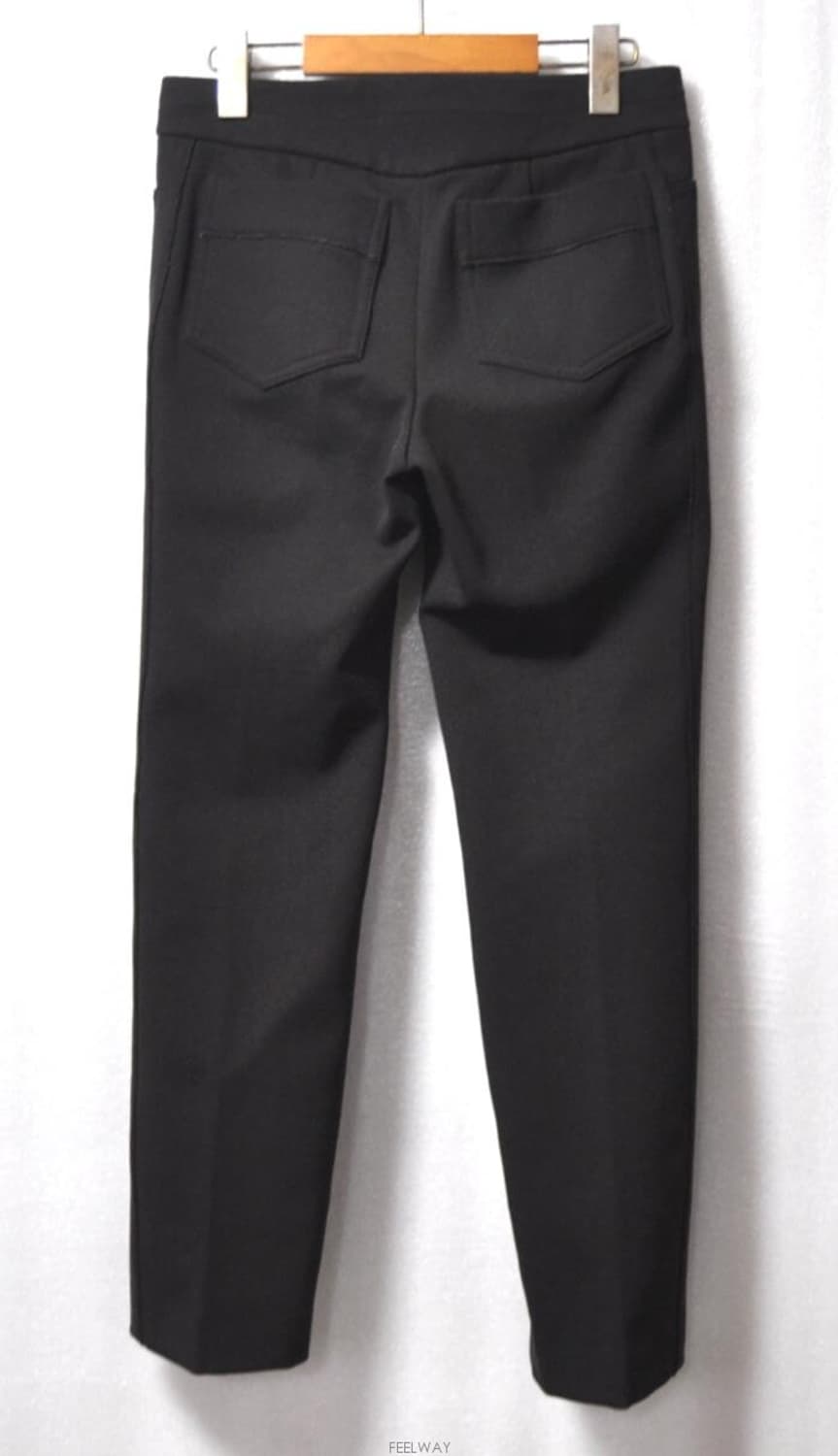 마인(MINE)/여성솔리드기모슬림팬츠(허리26) 상품이미지2