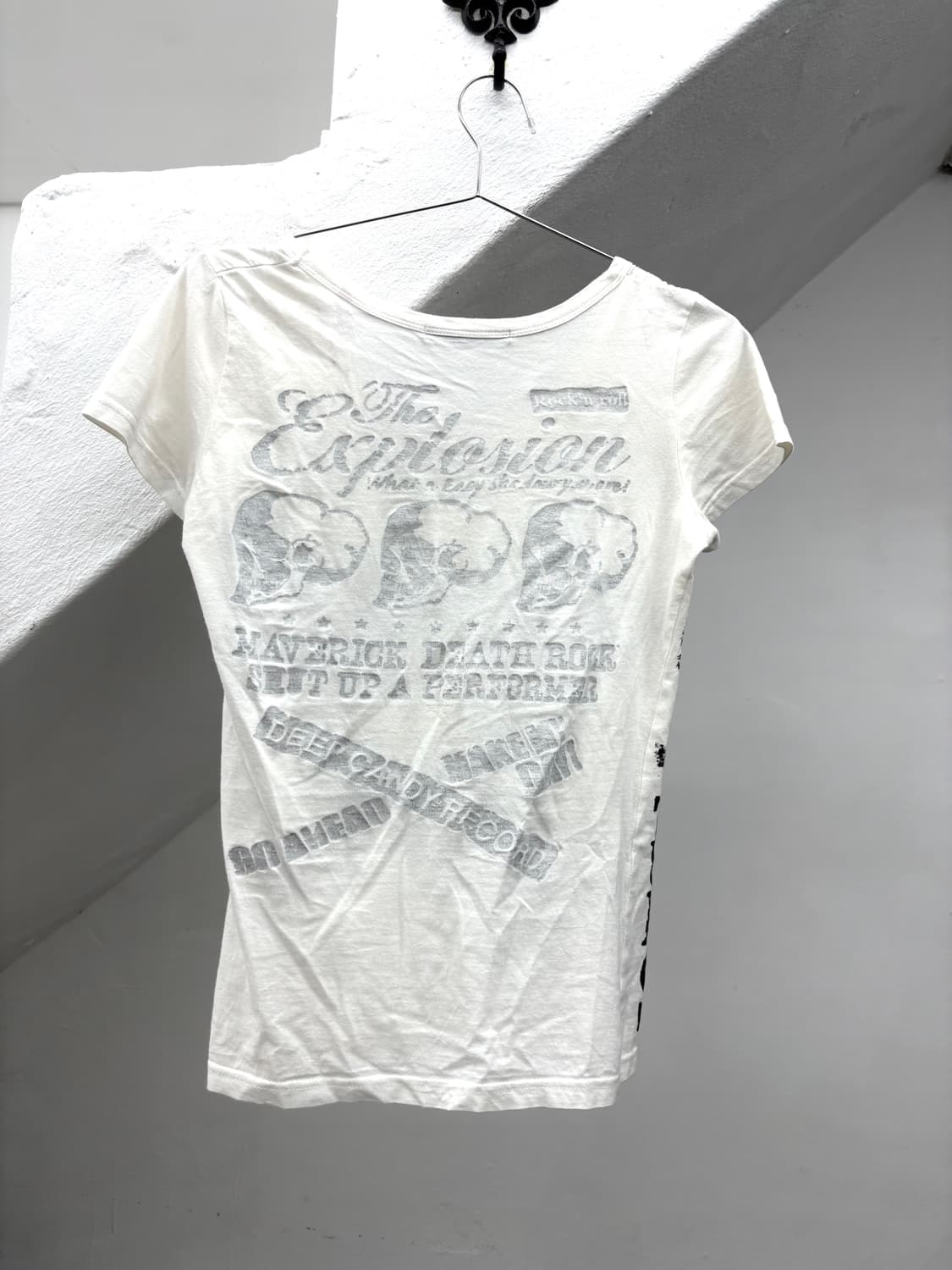 DETAIL print slim fit top    상품이미지6
