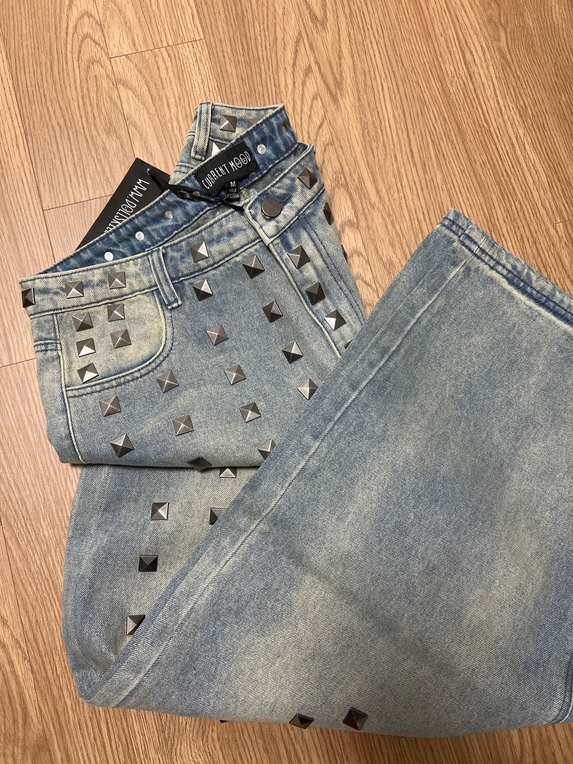 Grrl Blitz Denim Jeans 상품이미지3