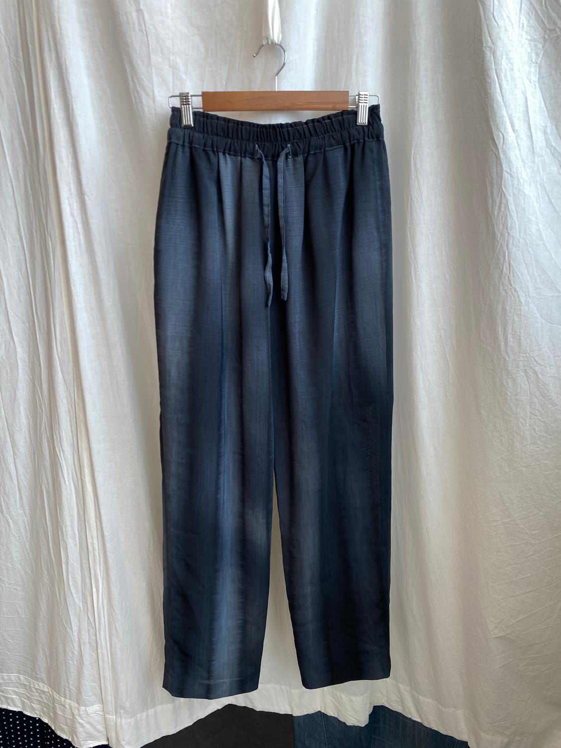 블루 그라데이션 밴딩팬츠(F) 상품이미지1