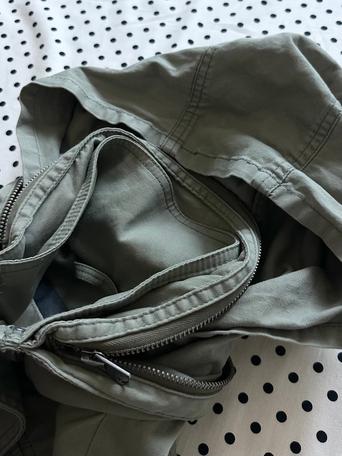 아베크롬비 밀리터리 야상 필드자켓 y2k 갸루 펑크 상품이미지4