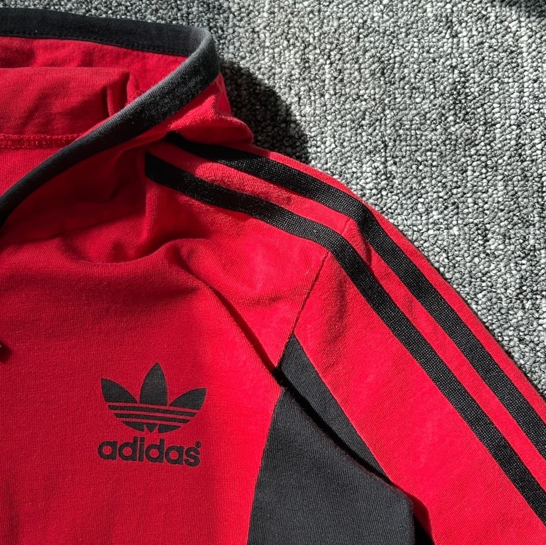 아디다스 jpn 파이어버드 레드 후드집업  상품이미지4