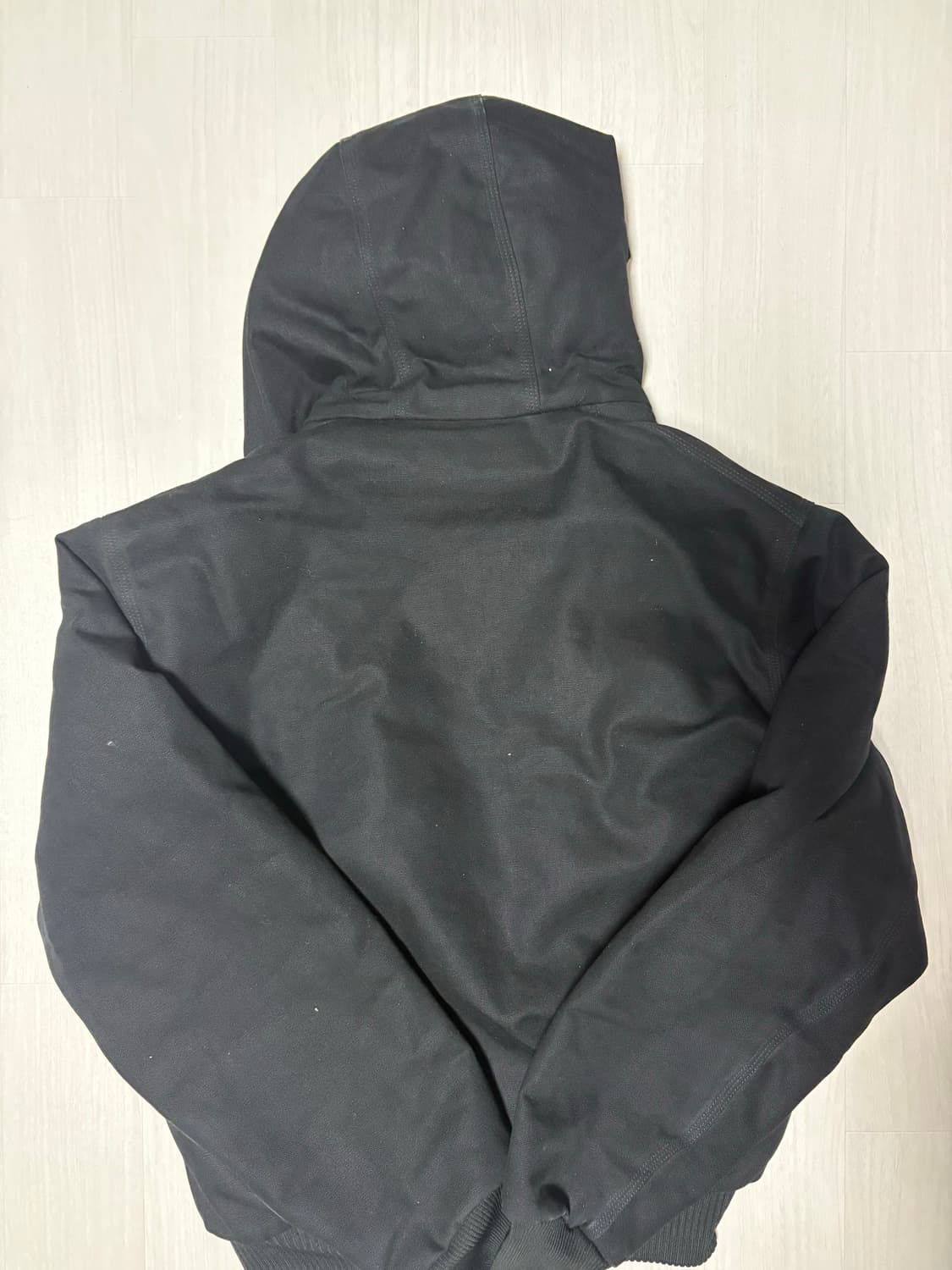칼하트 퀼팅 안감 액티브 자켓 블랙 S 루즈핏 0J0140 상품이미지2