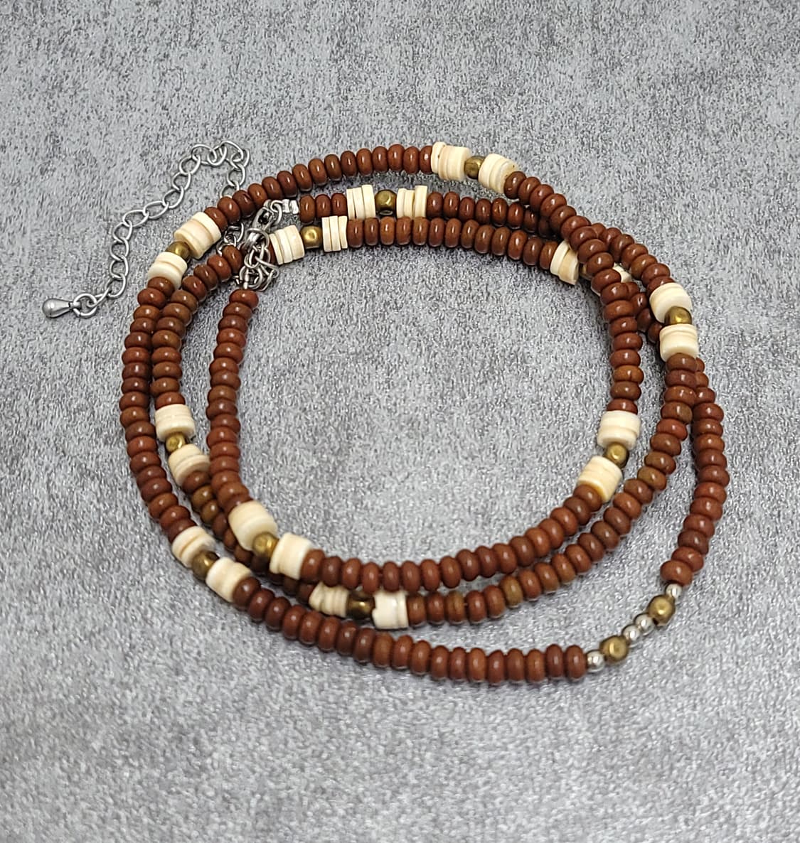 빈티지목걸이 상품이미지5