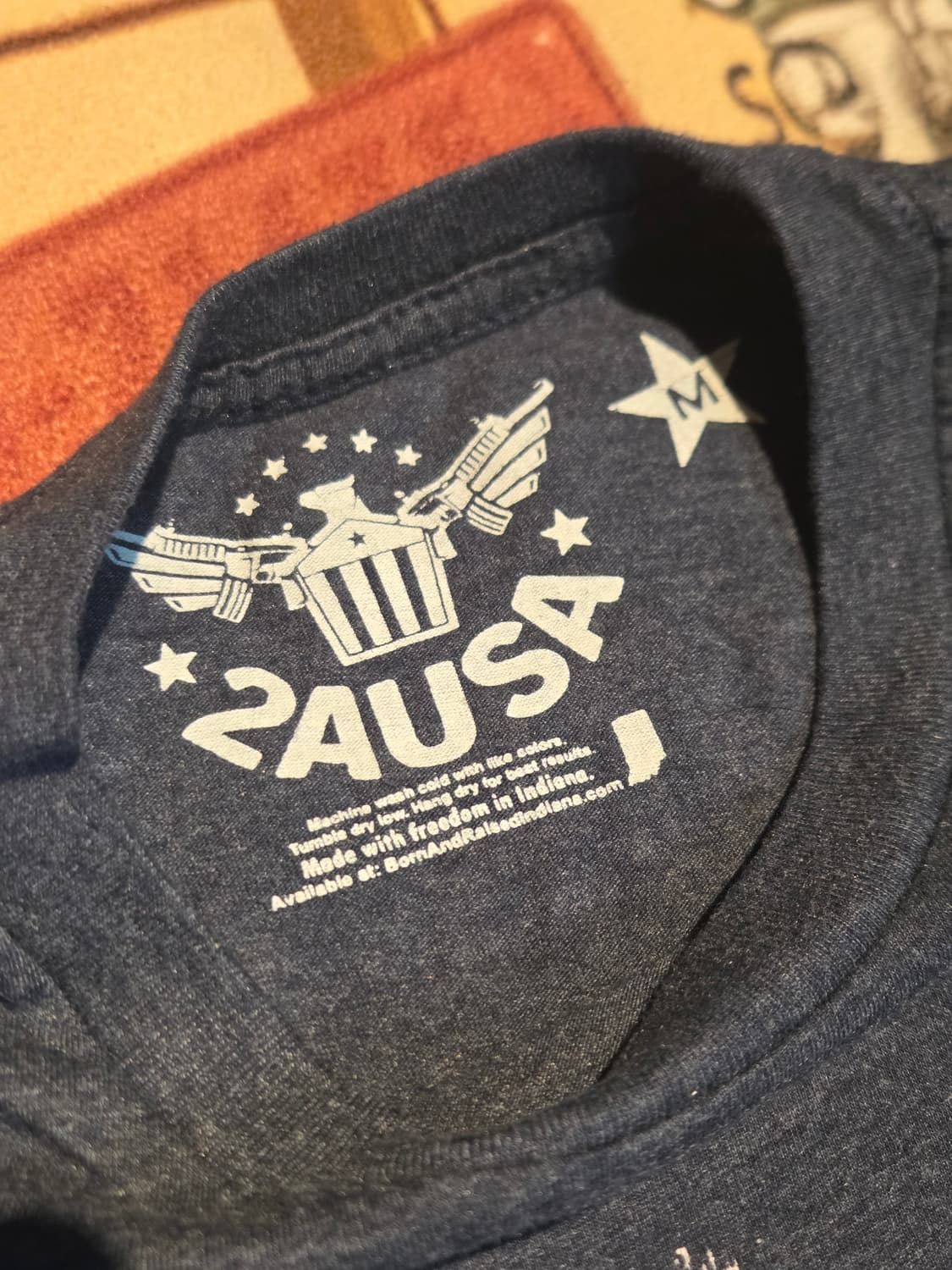 아메리칸 퍼스트 티셔츠 상품이미지3