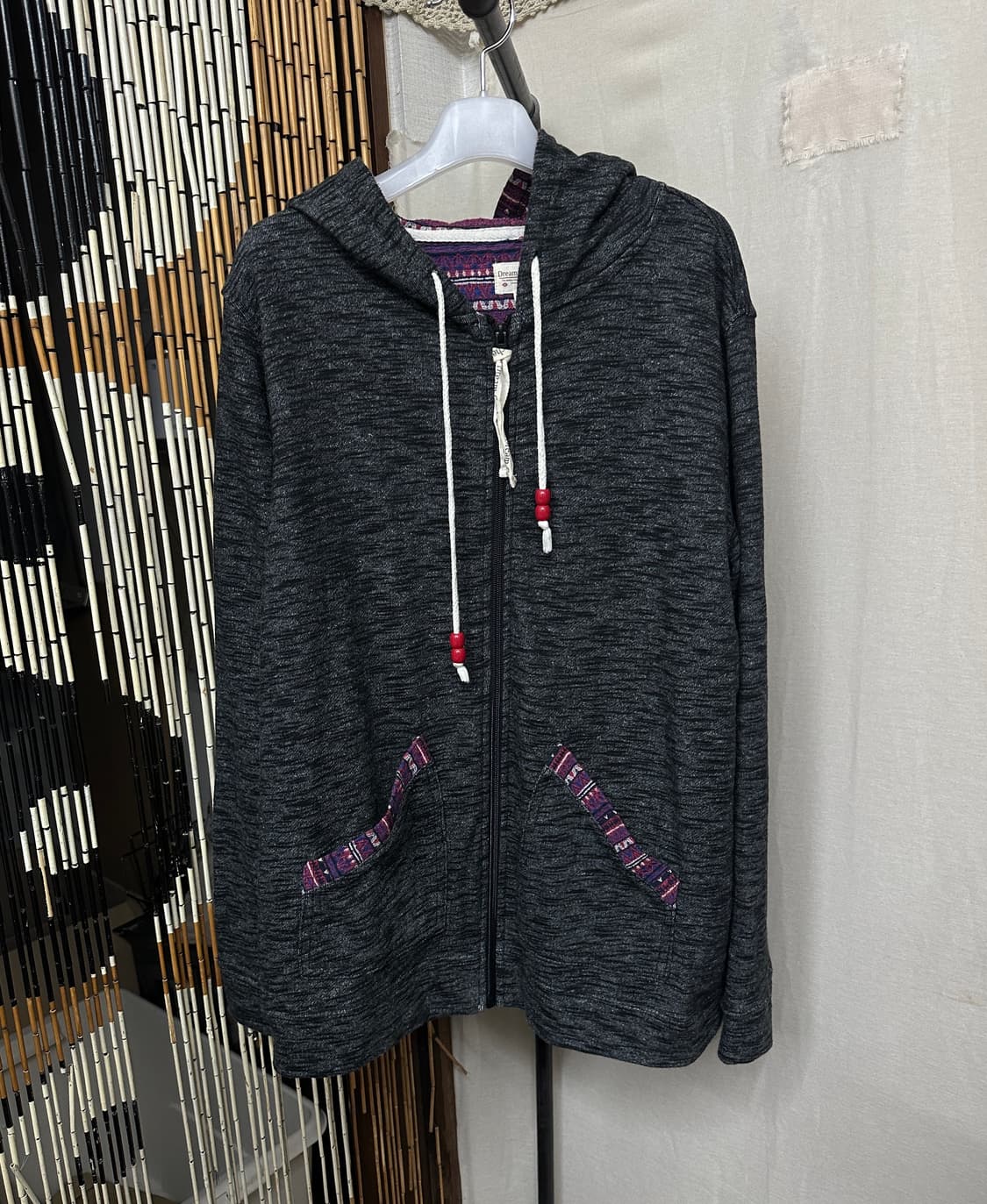 dream catcher ethnic hoody zipup 상품이미지3