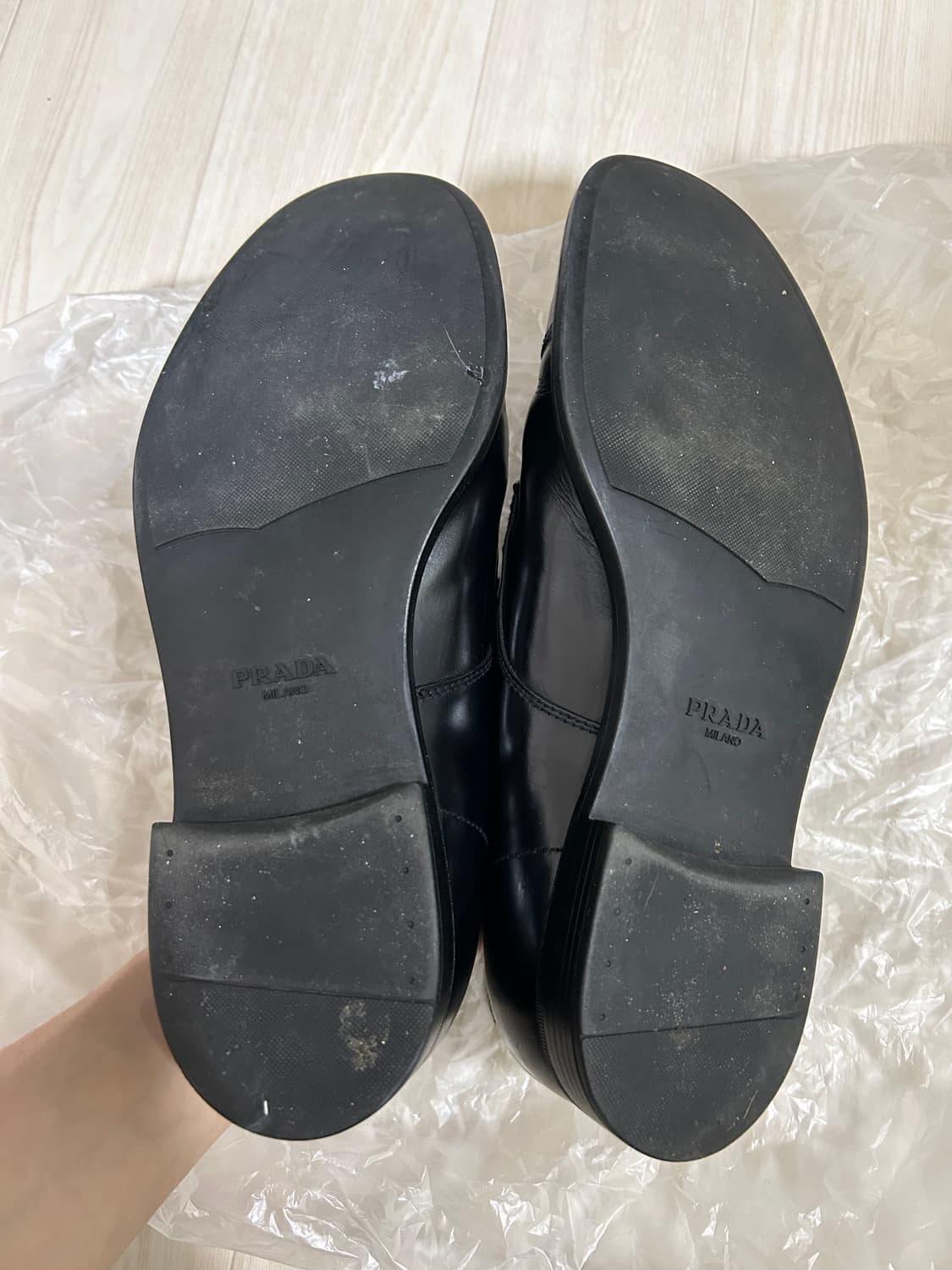 프라다 더비슈즈 상품이미지2