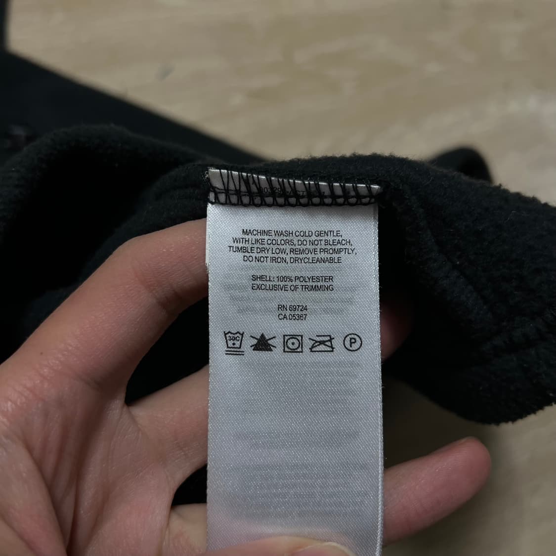 컬럼비아 여성 후리스 플리스 집업 조끼 베스트 [블랙] M/95 상품이미지6