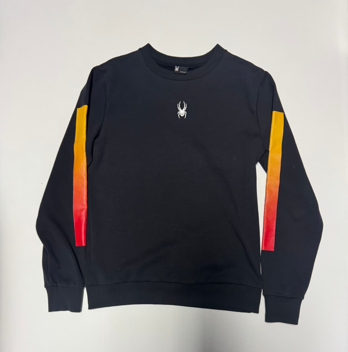 SPYDER 스파이더 그라데이션 기모 맨투맨 s 상품이미지2