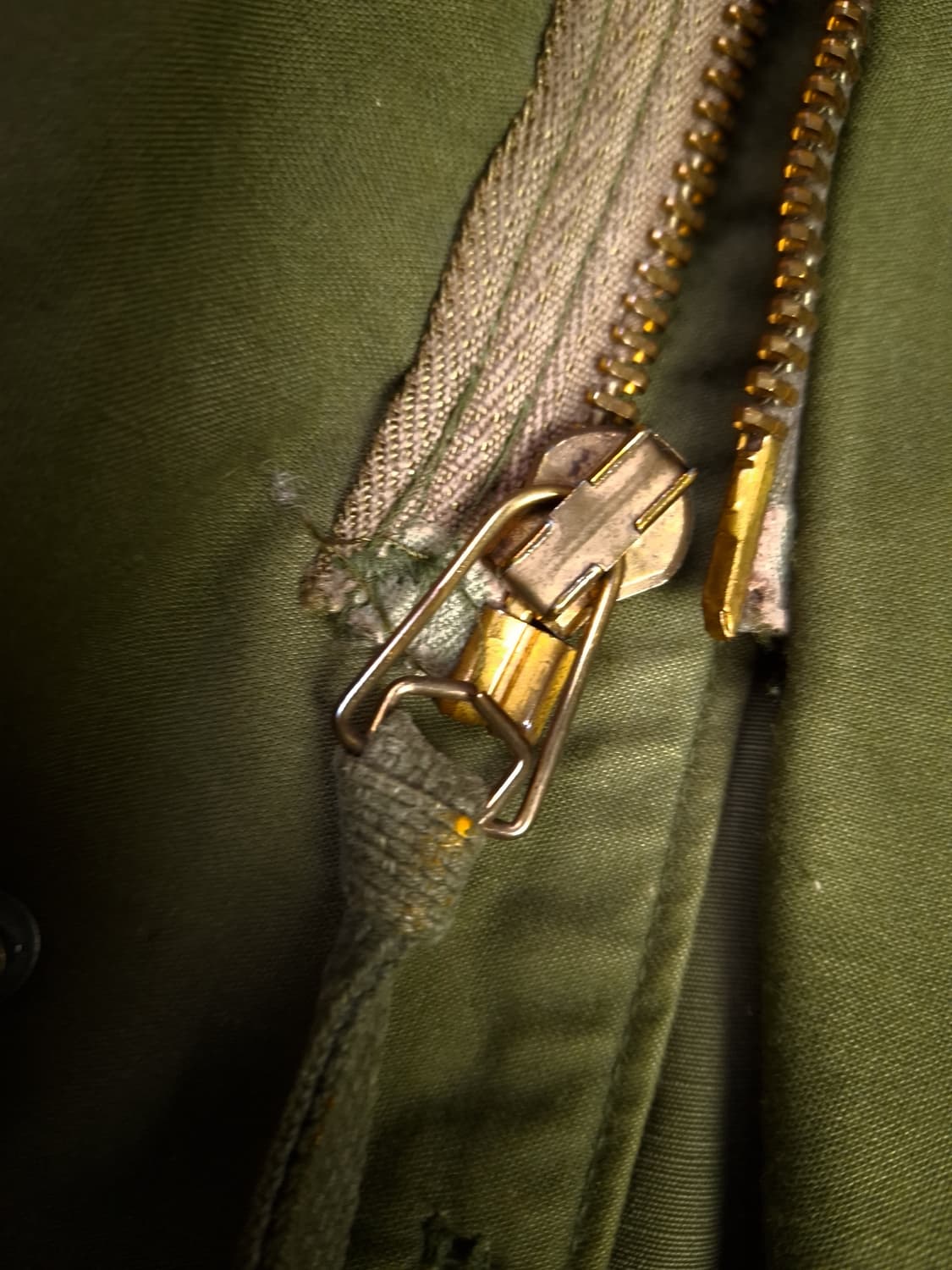 오리지날 80's 미군 3세대 M-65 필드 야상 상품이미지4