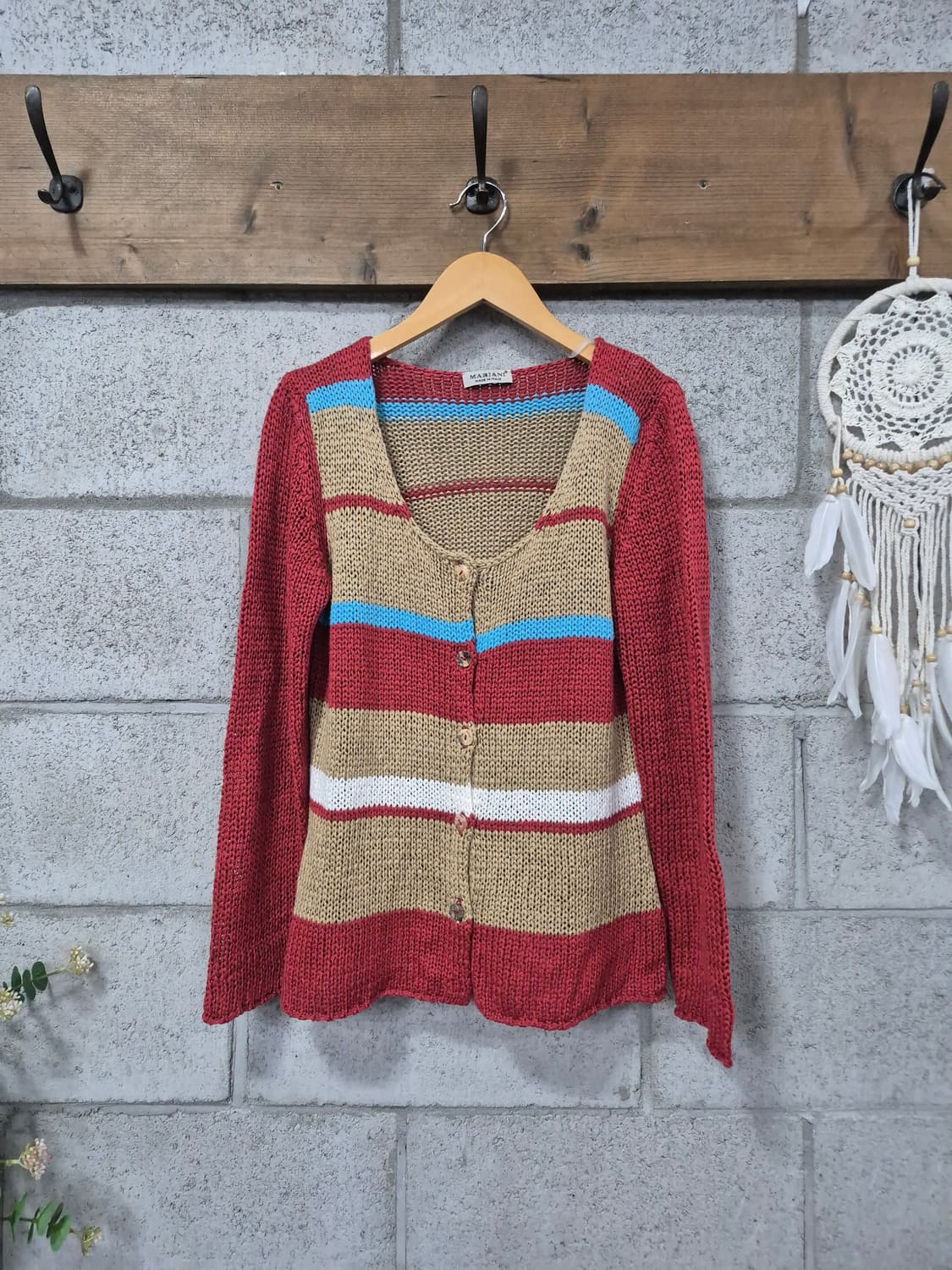마리아니 정품 가디건 상품이미지1