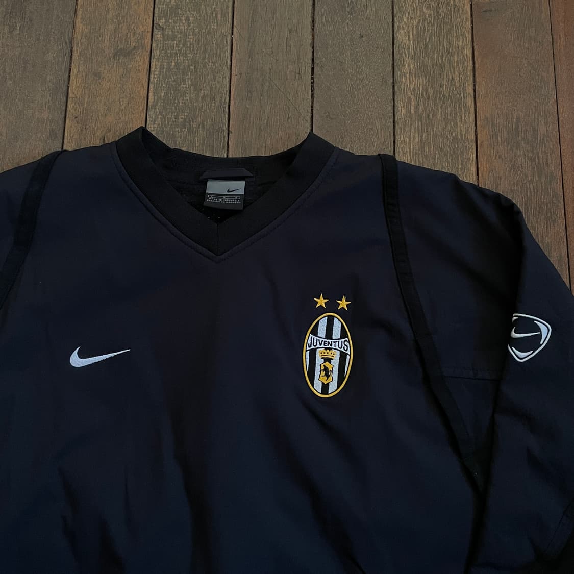 2000‘s 나이키 유벤투스 바람막이 웜업 상품이미지1