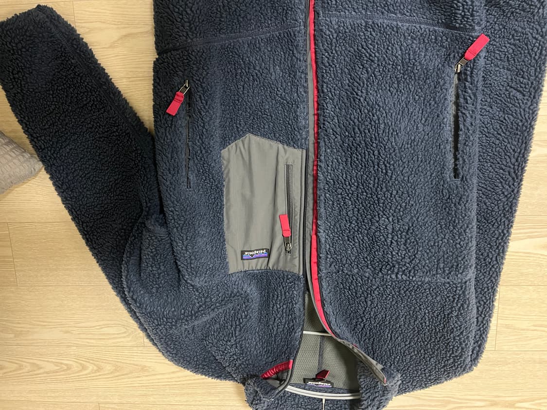 파타고니아 레트로X 플리스 자켓 L 네이비 상품이미지1