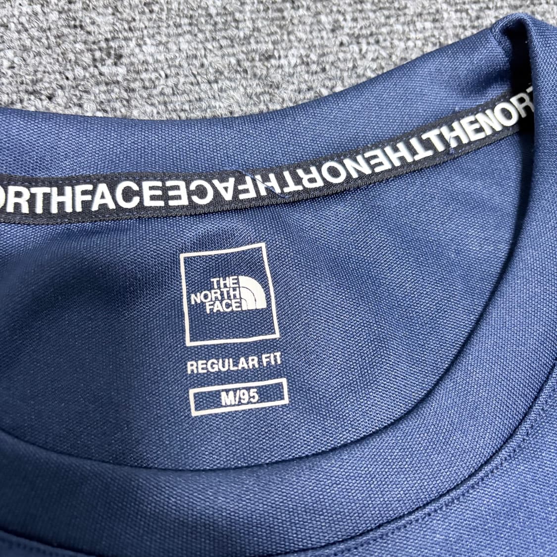 노스페이스 레귤러핏 기능성 티셔츠 상품이미지4