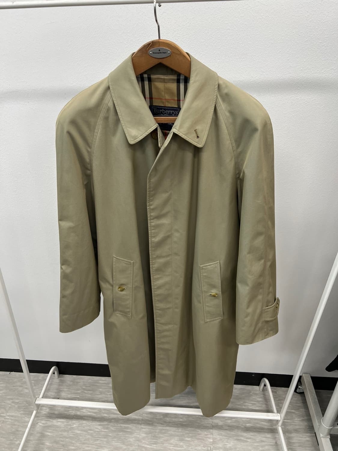 105) 버버리 오버 맥코트 상품이미지1