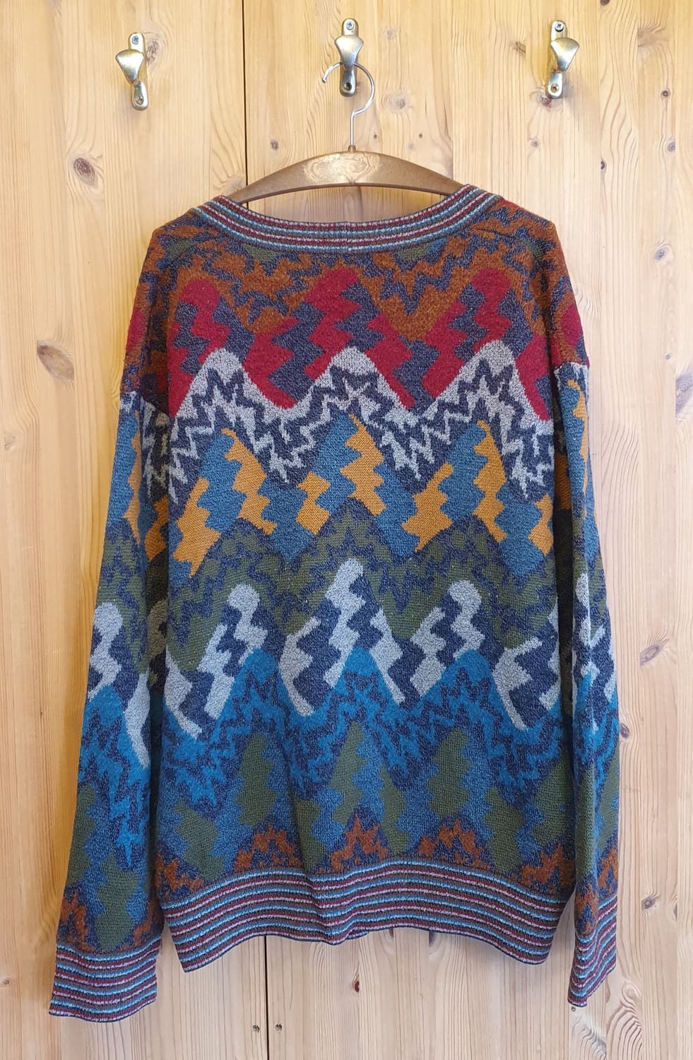 105.미소니 에스닉 가디건 상품이미지3