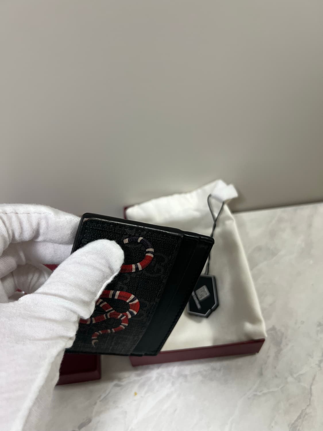 구찌 스네이크 카드지갑 상품이미지4