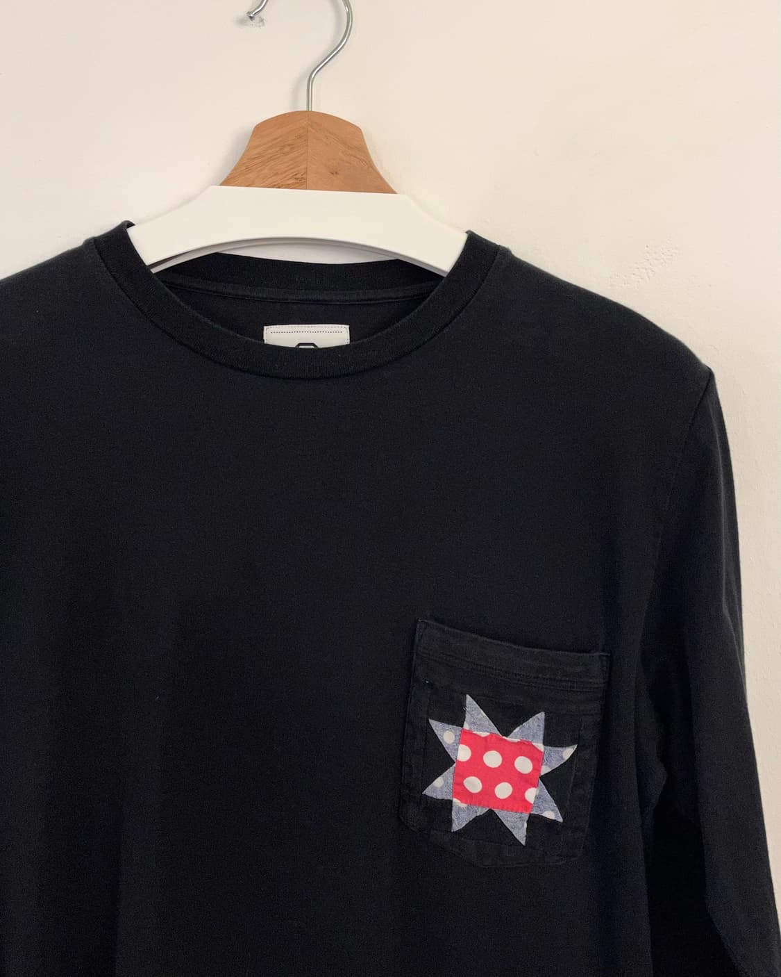 비즈빔 패치워크 롱슬리브 상품이미지2