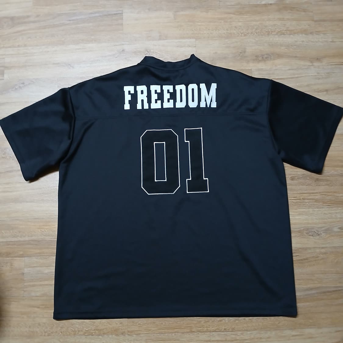 freedom 프리덤 논매쉬 럭비 져지 반팔 2xl 상품이미지7