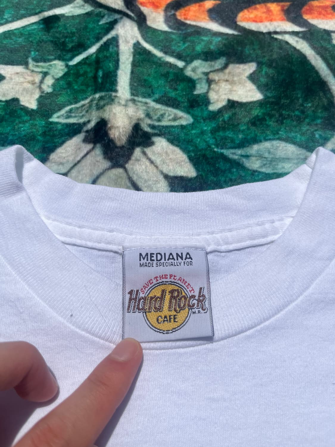 90s hard rock 카보 산 루카스 티셔츠 상품이미지5