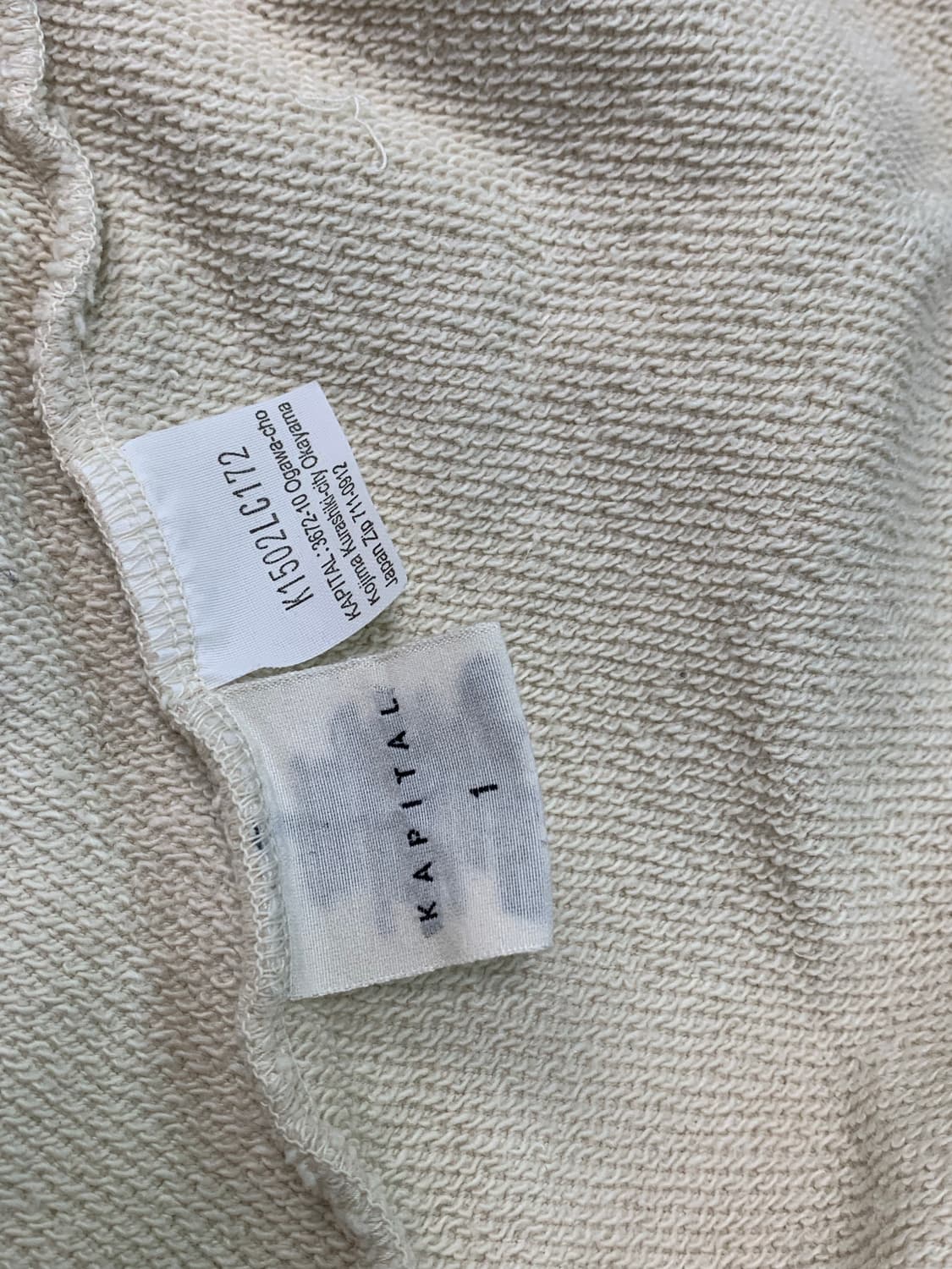 🇯🇵KAPITAL SURF Hoodie 상품이미지5