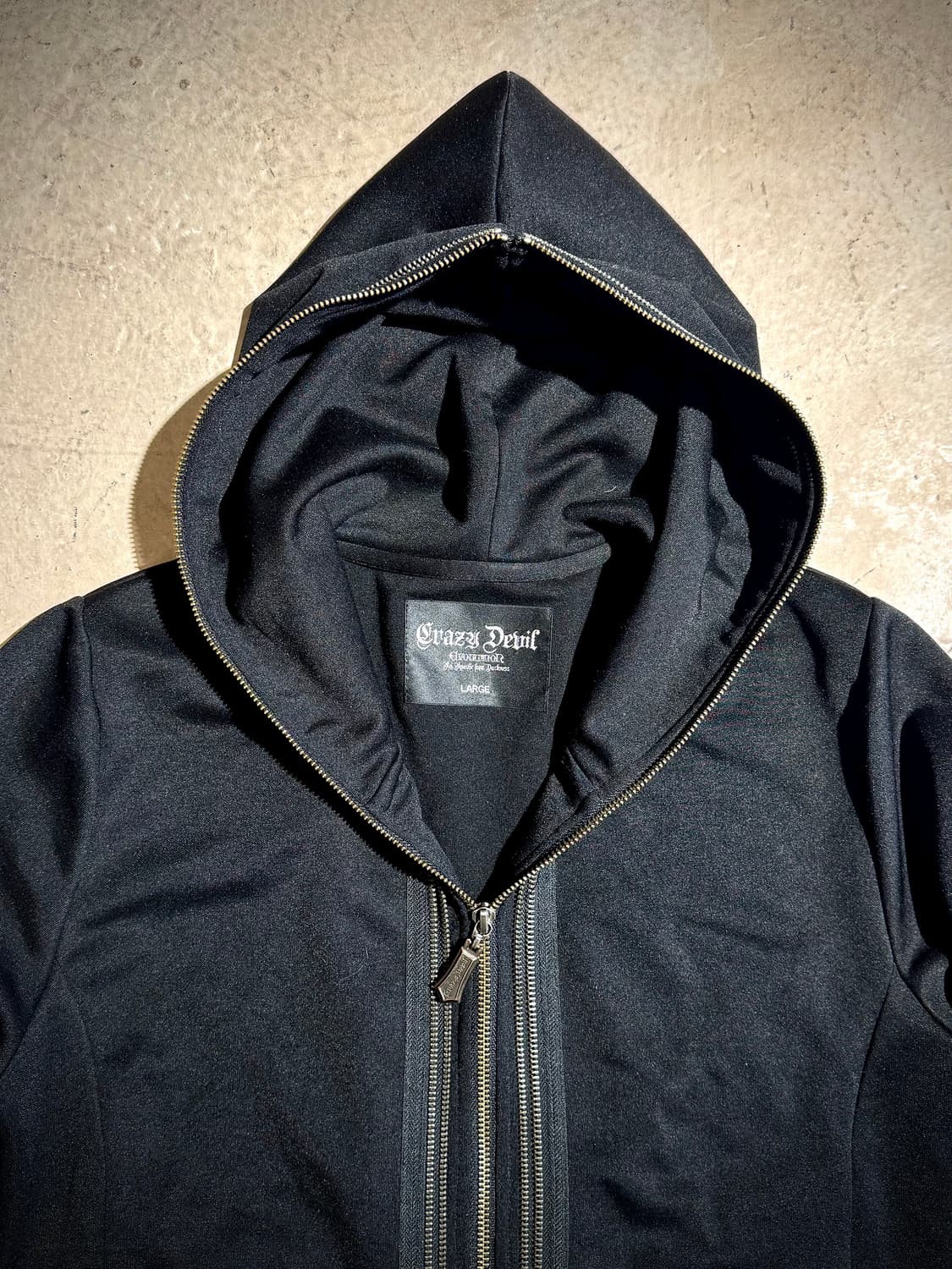 Crazy Denim – Full 2way  Zip Up Hoodie   상품이미지3