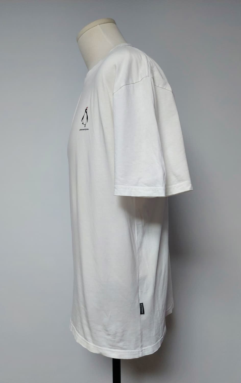 그루브라임 PENGUIN CHARACTER T-SHIRTS 공용 반팔티 상품이미지3