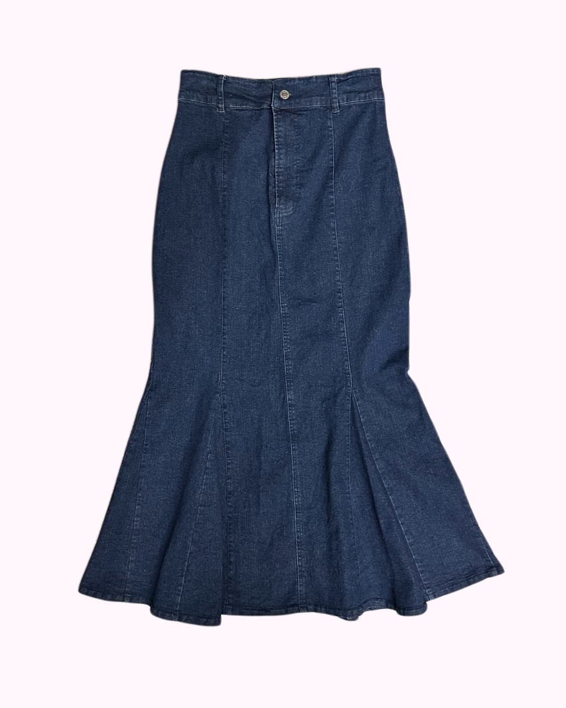 mermaid denim skirt 상품이미지1