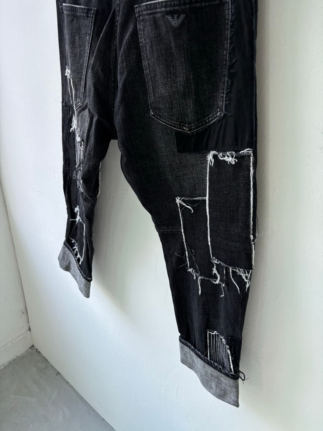 엠포리오 아르마니 패치워크 진 상품이미지7