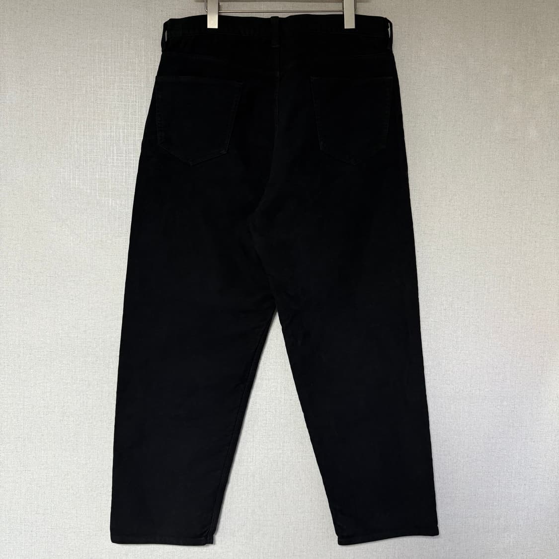 [3]코모리 블랙 몰스킨 5p 팬츠 상품이미지7