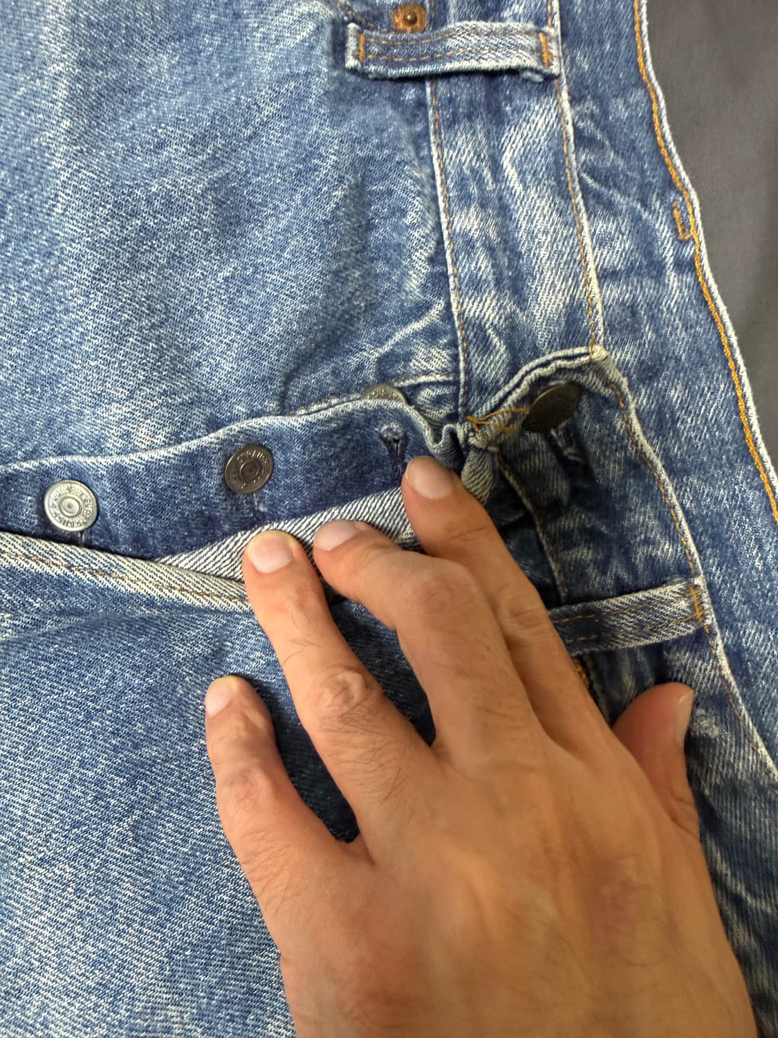 90‘s 리바이스 501 데님팬츠 상품이미지2