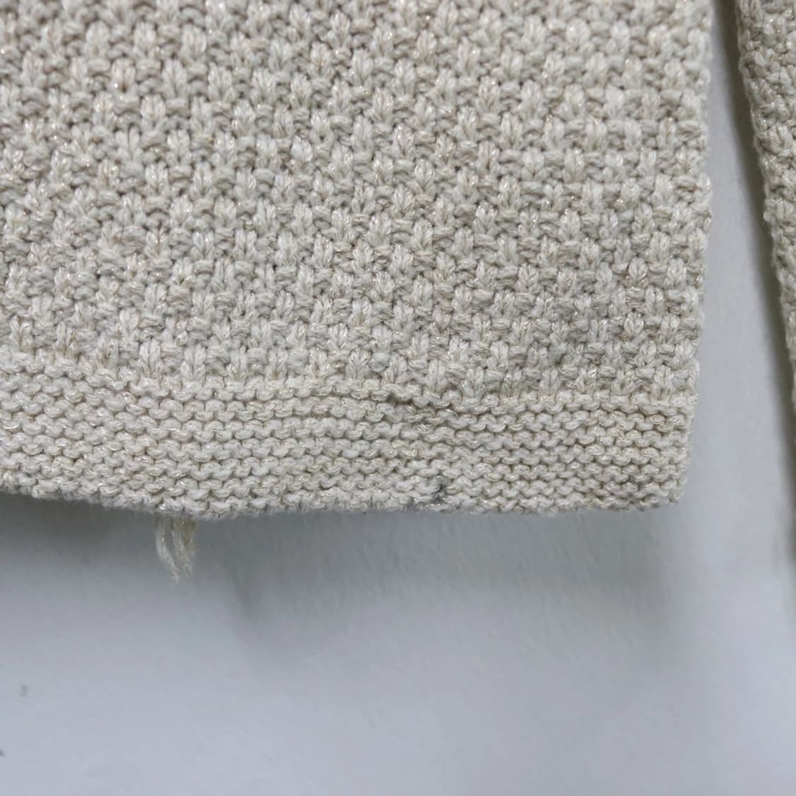 오토 수술 포인트 울 혼방 가디건 61876 상품이미지6