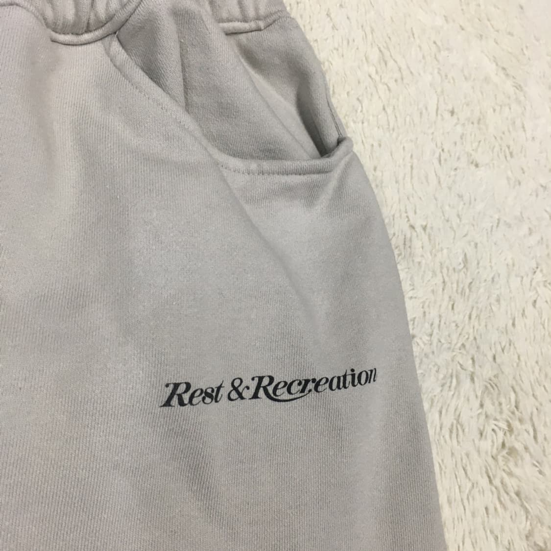 레스트앤레크레이션 여성 기모 스웻팬츠 DD12 상품이미지2