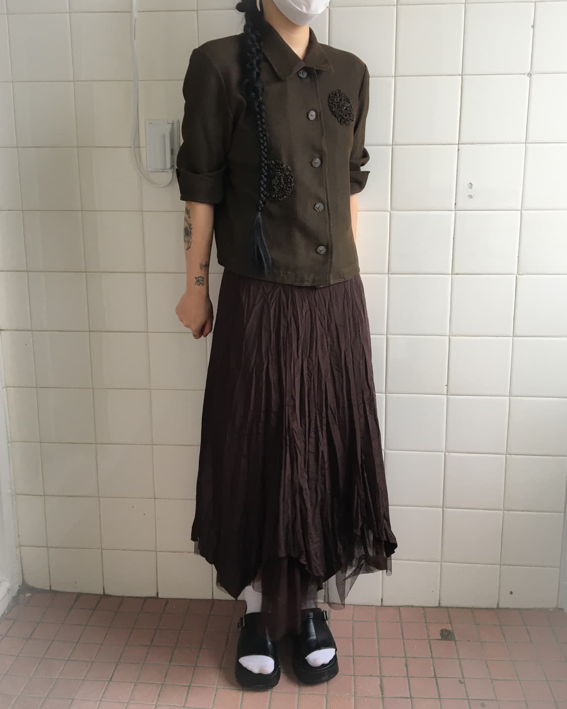 Corsage point jacket 상품이미지7