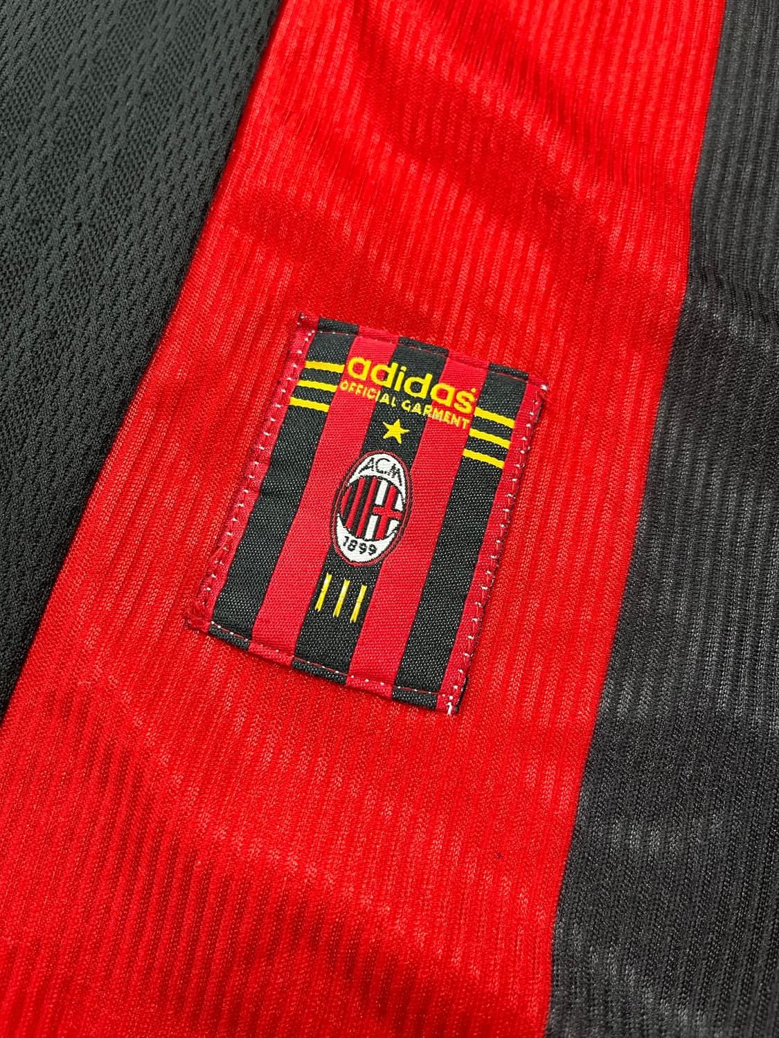 아디다스 98-99 AC 밀란 홈 파울로 말디니 상품이미지7