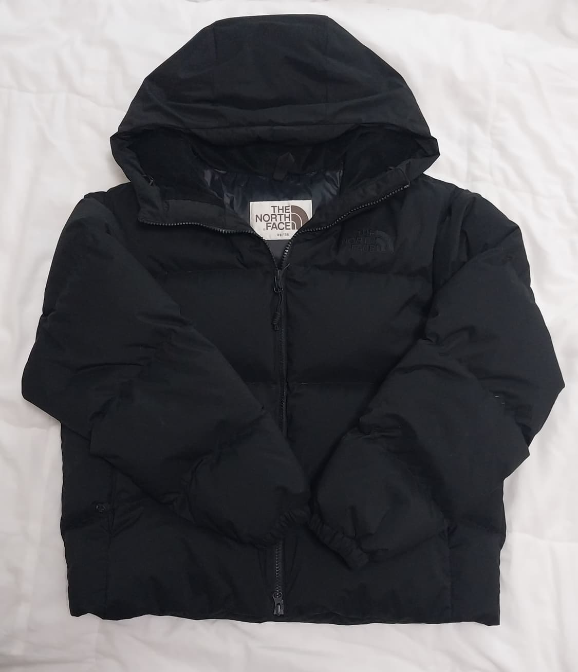 노스페이스 블랙 패딩 자켓  상품이미지1