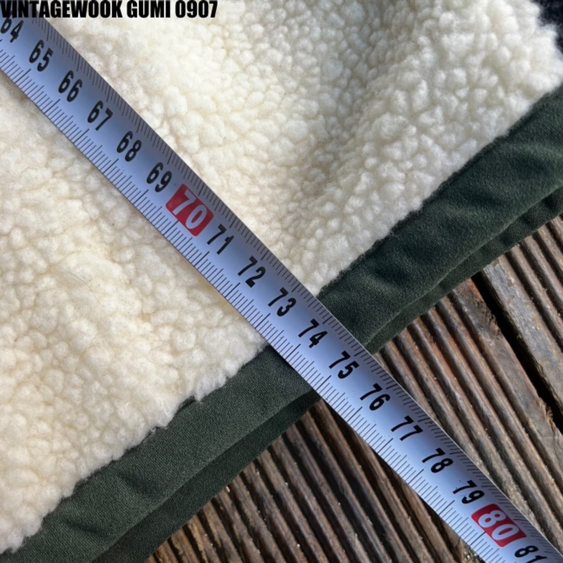 팀버랜드 플리스 자켓 상품이미지7