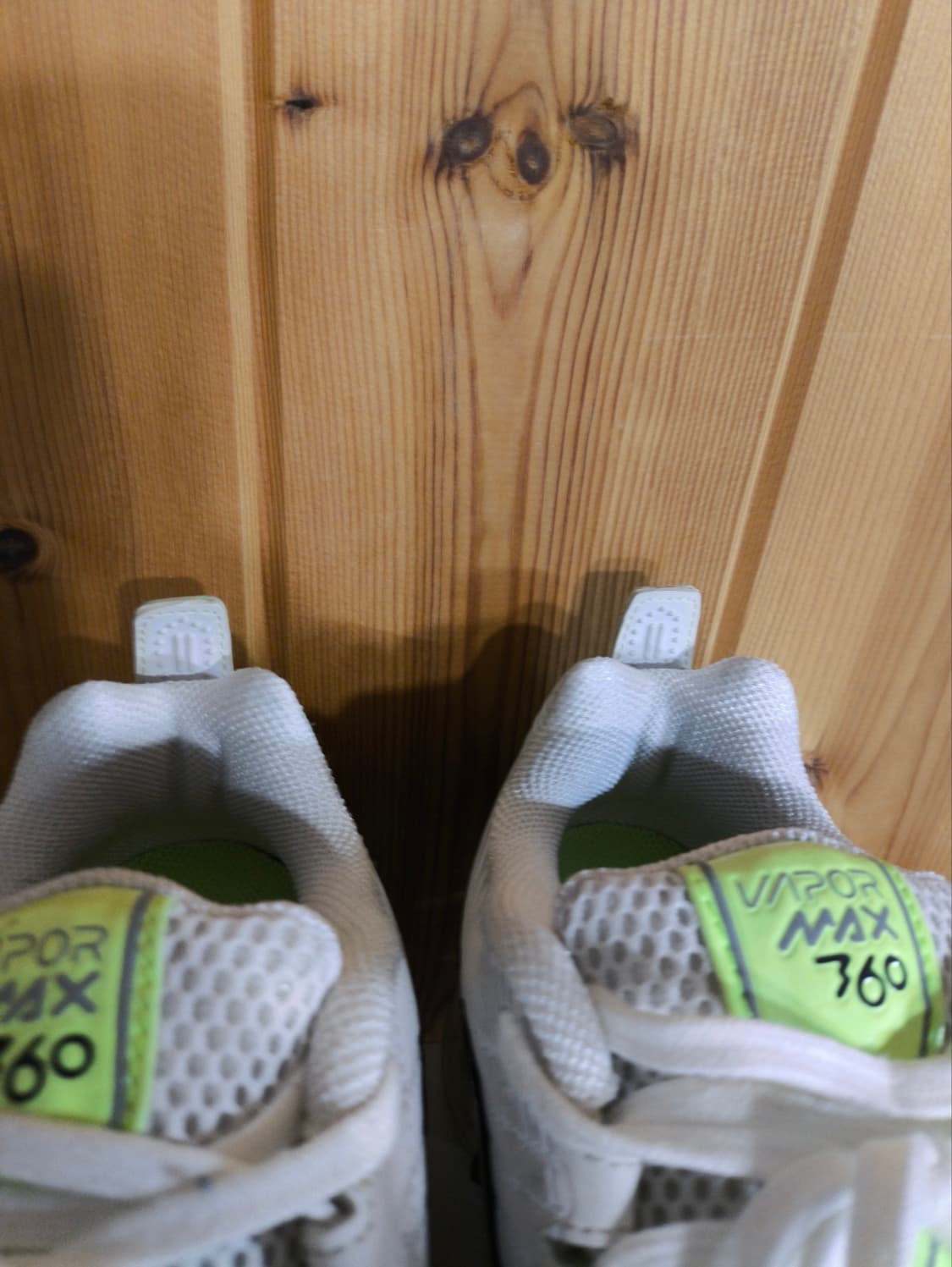 255mm 나이키 에어 베이퍼맥스 360 고스트그린 상품이미지5