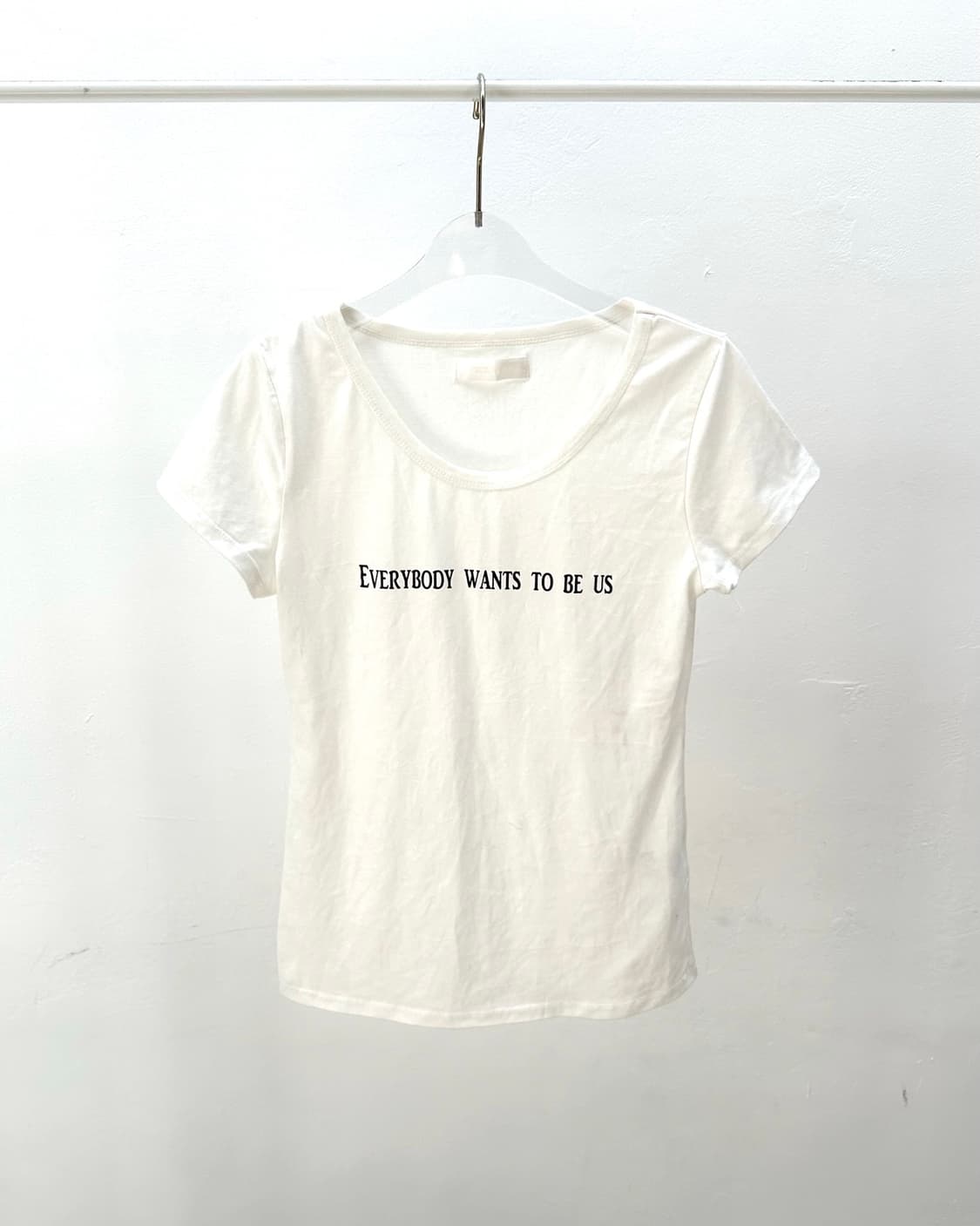 Cecil mcbee lettering print short sleeve 상품이미지4