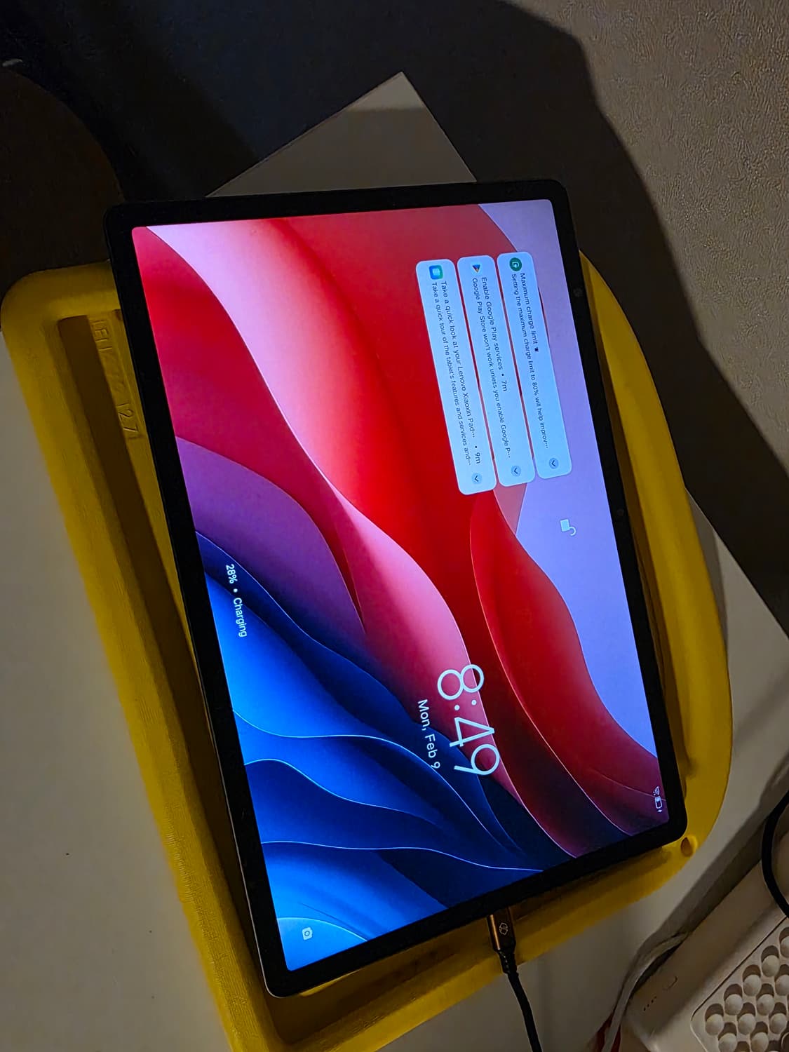 2025 레노버 샤오신 패드 프로 12.7 2세대 램8g+256g 내수롬 상품이미지1