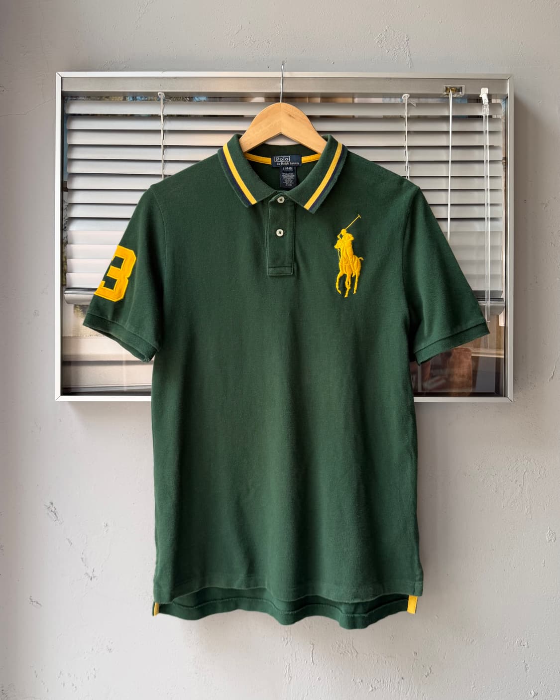 Polo Ralph Lauren BIG PONY 반팔 카라티  상품이미지1