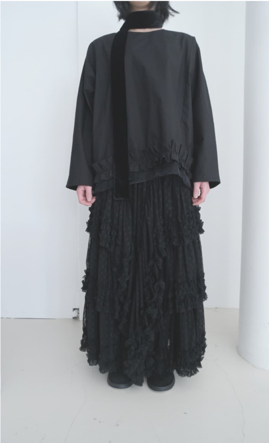 애프터먼데이 프릴스커트preen fluffy can-can skirt 상품이미지1