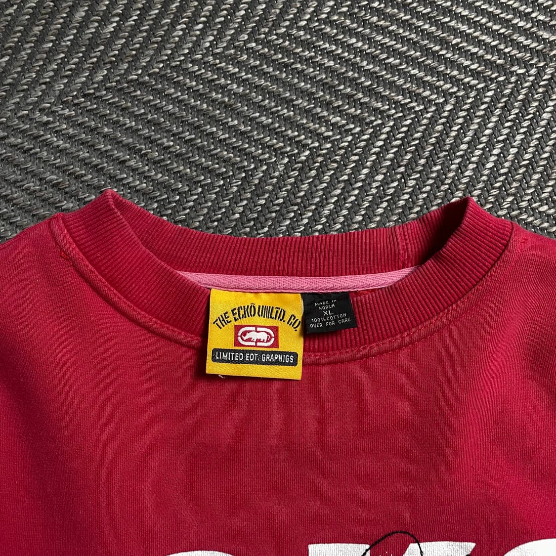 00s ECKO 올드스쿨 멀티로고 긴팔 맨투맨 y 6043 상품이미지5