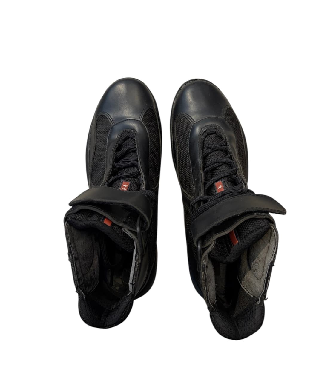 90s prada america cup high-top 상품이미지1