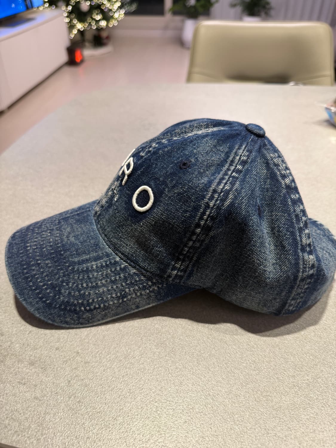 iro 데님 모자 상품이미지3