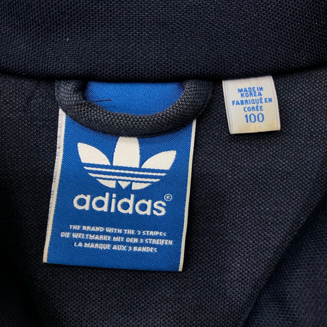 아디다스 유로파 네이비 져지 트랙 자켓 상품이미지5