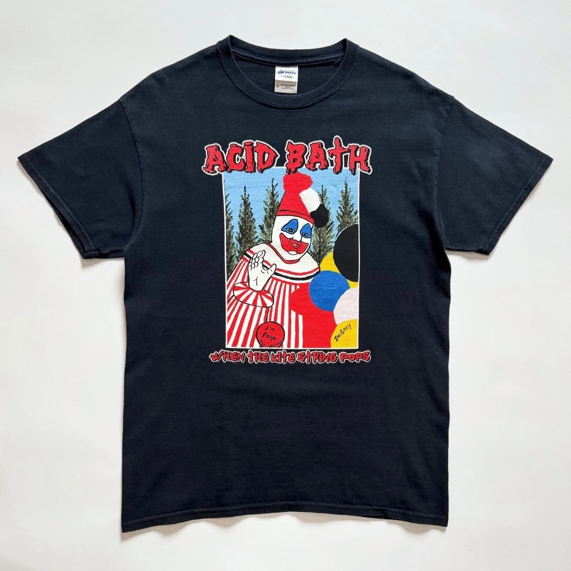 빈티지 00s Acid Bath 티셔츠 상품이미지1
