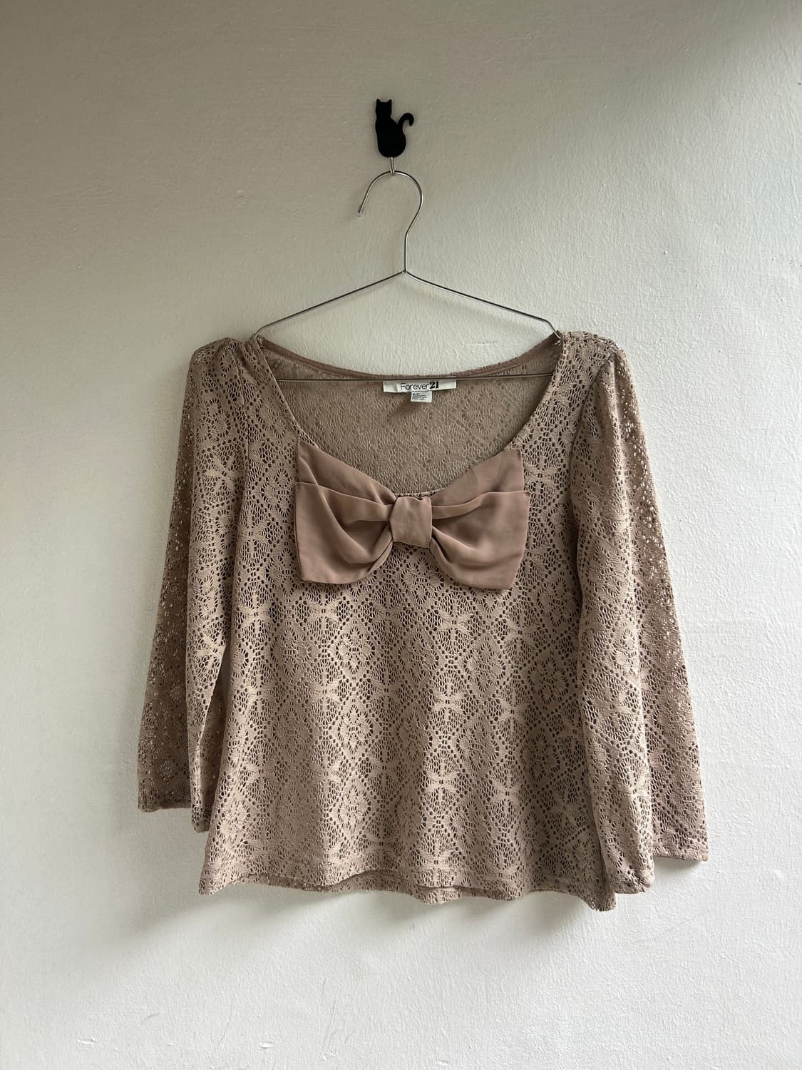 리본 니트  상품이미지1