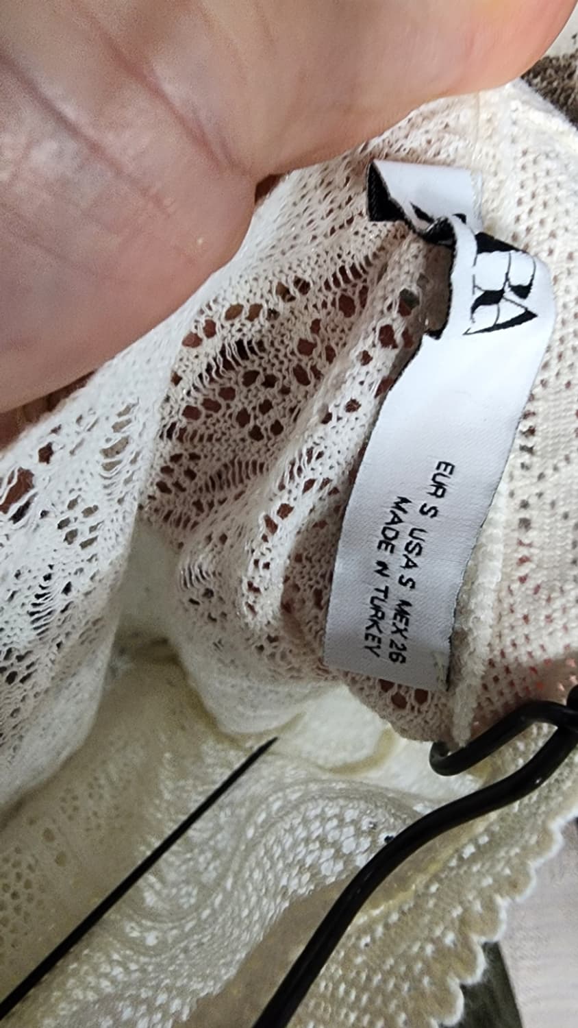 자라 크로쉐니트  상품이미지4