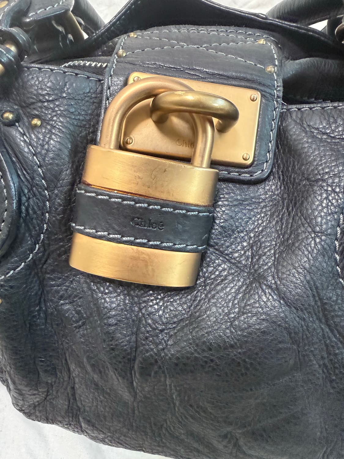 패딩턴 가방 스칸디 가방 블랙 정품 a+ 상품이미지4